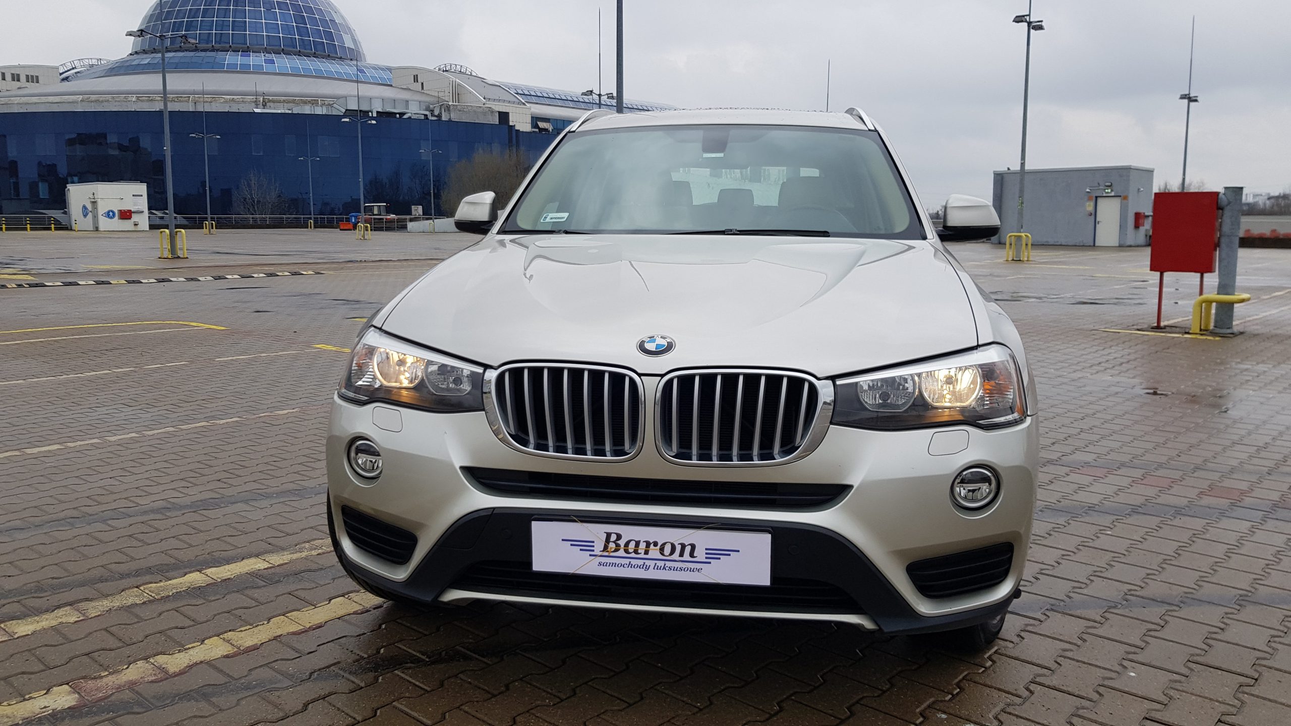 BMW X3, 28i 2.0 I 245 KM, 2017 R Auto Komis